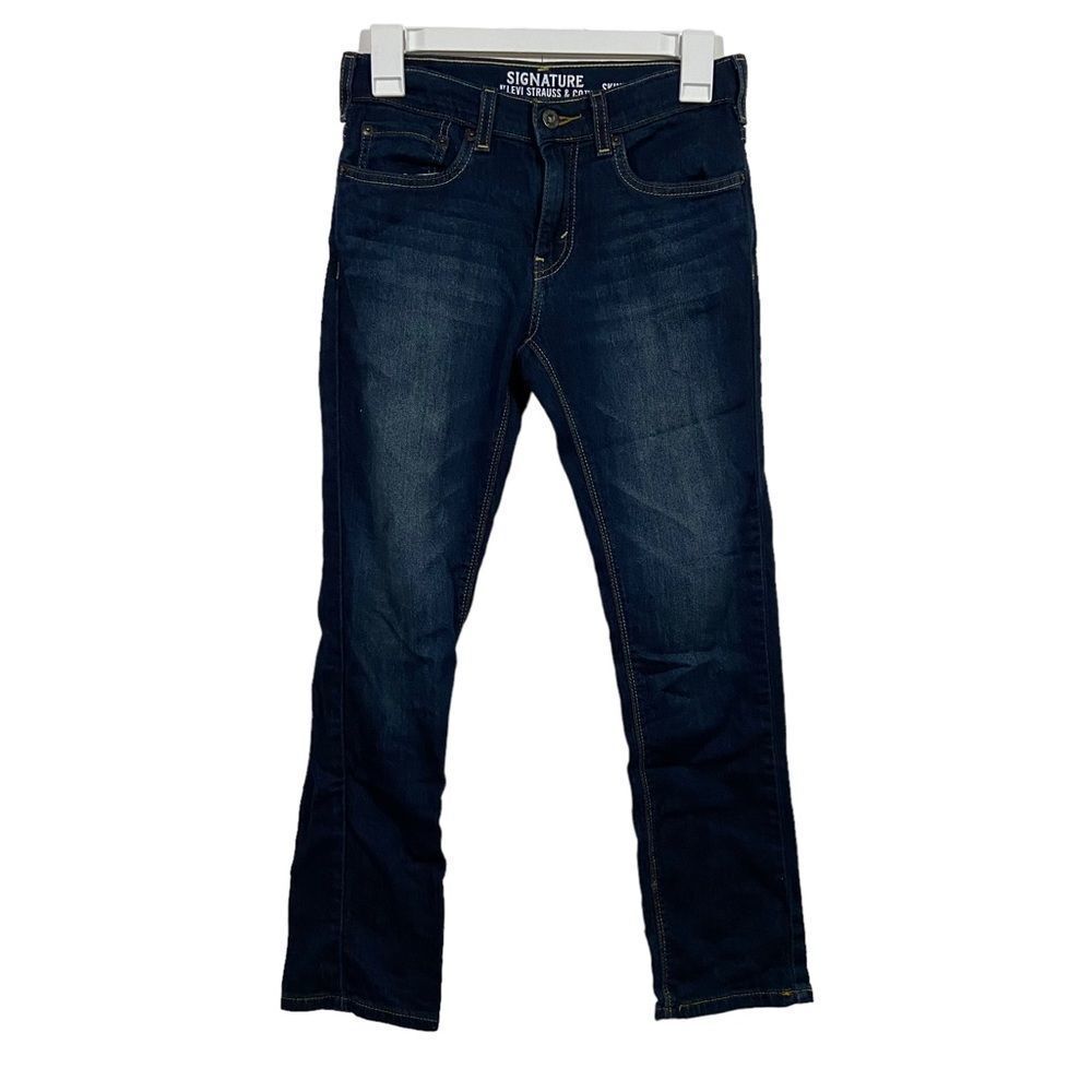 Levi's Medium Wash Skinny Jeans